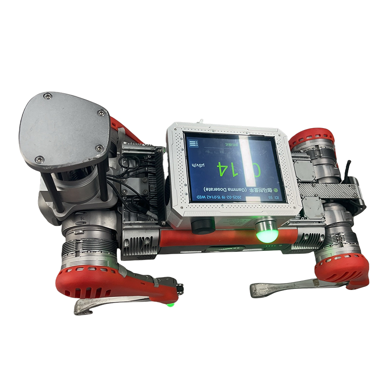 中科 USW-NUC25仿生机器人核辐射探测识别系统 4G/5G