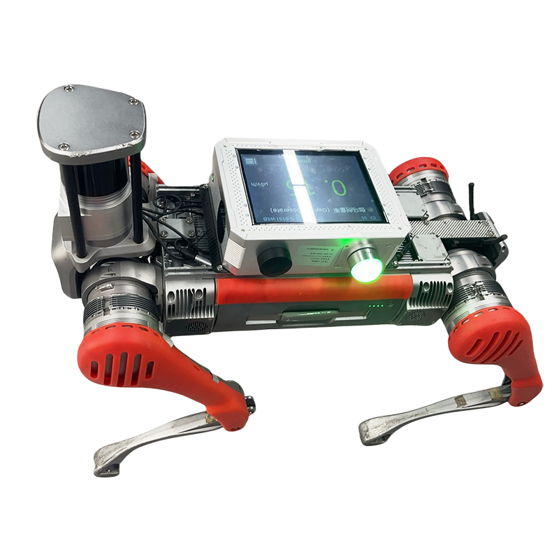 中科 USW-NUC25仿生机器人核辐射探测识别系统 4G/5G