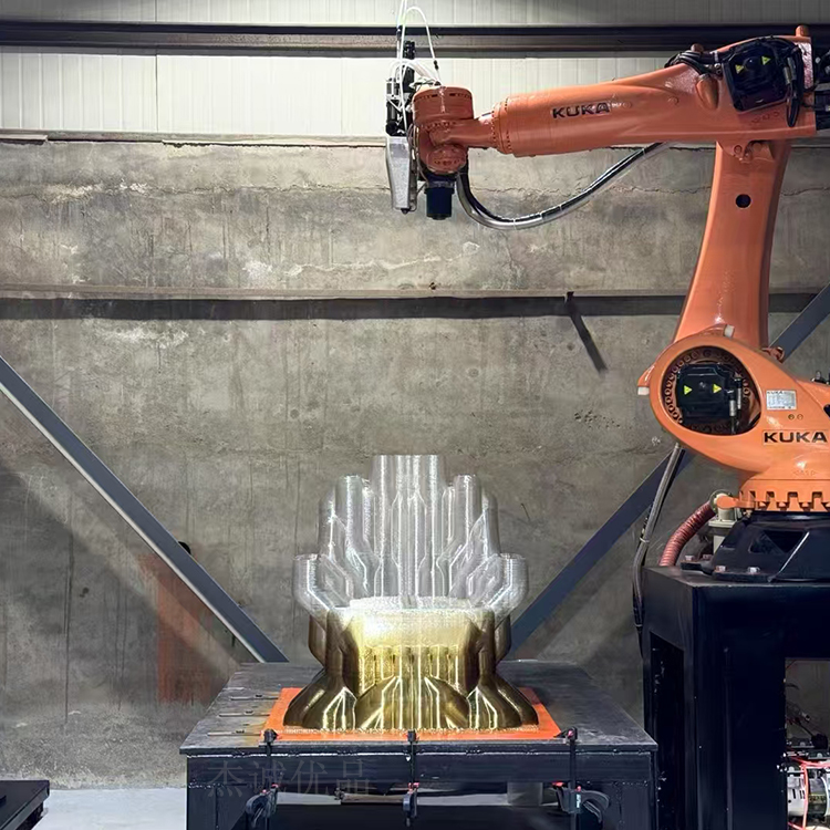 杰诚自动化可定制3D打印机器人 效率高库卡kuka kr210 质保一年