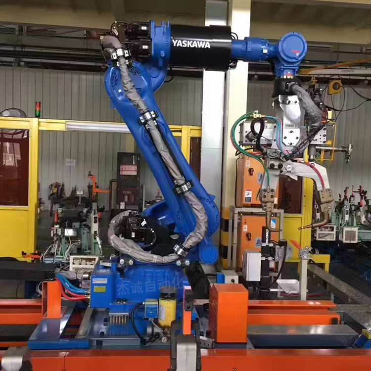 杰诚汽车白车身自动化焊接 点焊电阻焊机器人冲压件生产线 多型号