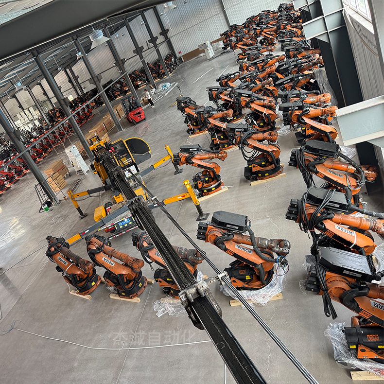 杰诚供应汽车厂点焊机器人 汽车配件电阻焊机器人 多型号