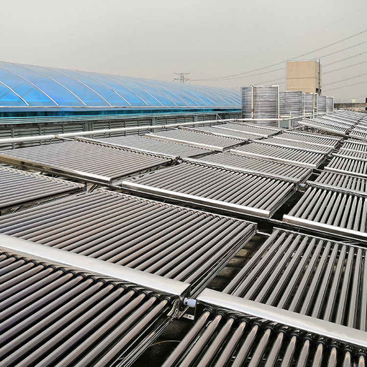 太阳能集热工程联箱 岳源厂家承接测量安装工程 分体式