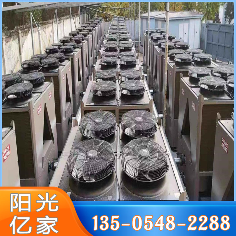 岳源新能源承接酒店宾馆太阳能空气能热泵供热系统 分体式