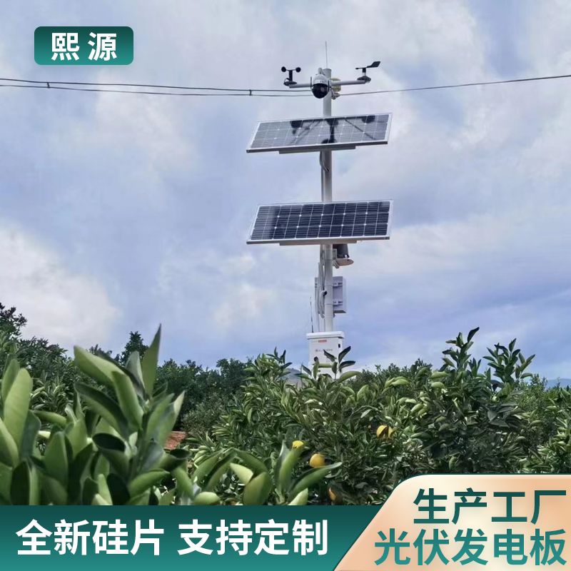 风光互补太阳能监控供电系统 智慧农业 虫情监测 灭蚊灯 XY-100w18v