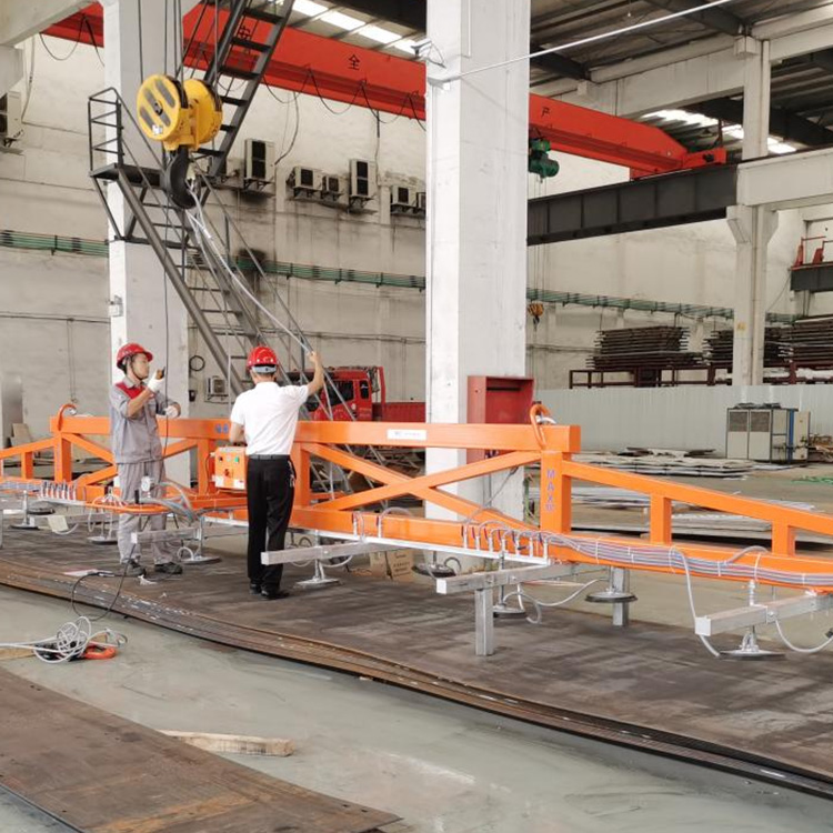 充电式激光切割上料设备 吸吊机设备 厂家专供 可按需定制