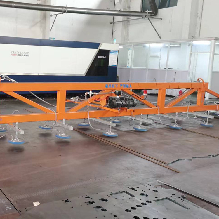 充电式激光切割上料设备 吸吊机设备 厂家专供 可按需定制