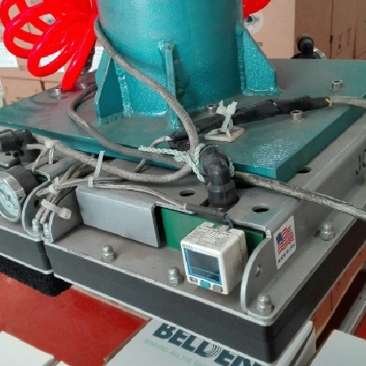 力支 玻璃幕墙真空吸盘 搬运设备 电气柜薄板搬运吸盘  180°旋转