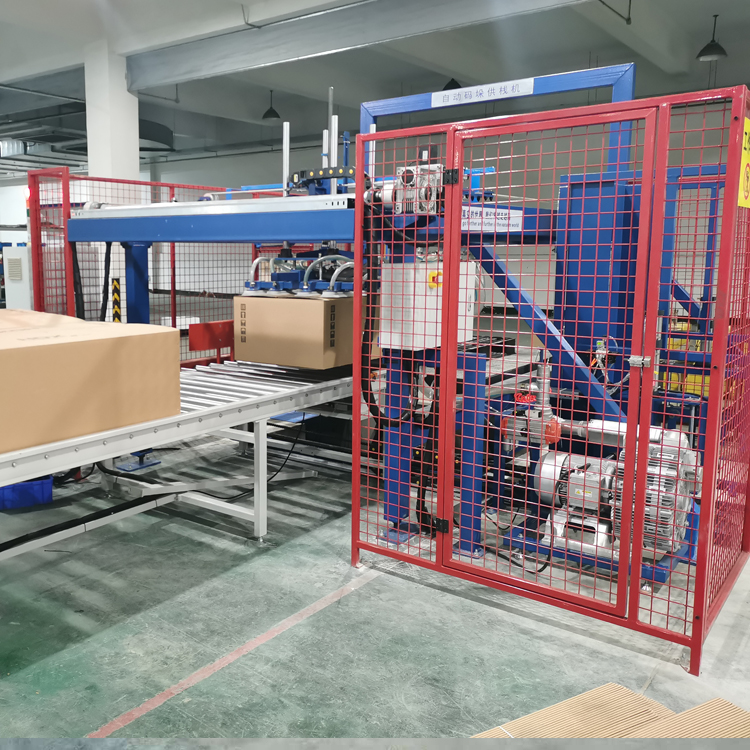 自动码垛供栈机 EN60-2.5-S 流水线配套龙门码垛机 力支