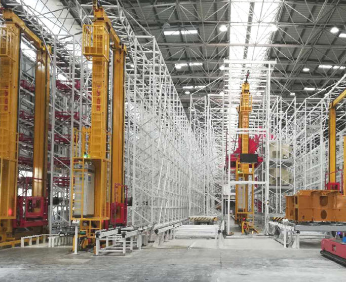 双工位双立柱堆垛机/自动化立体仓库/物流装备 华恒