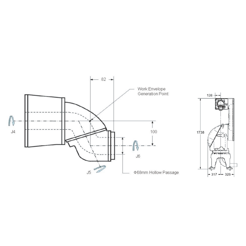 FANUC发那科喷涂机器人P-50iB/10L涂装 装配 搬运 6轴