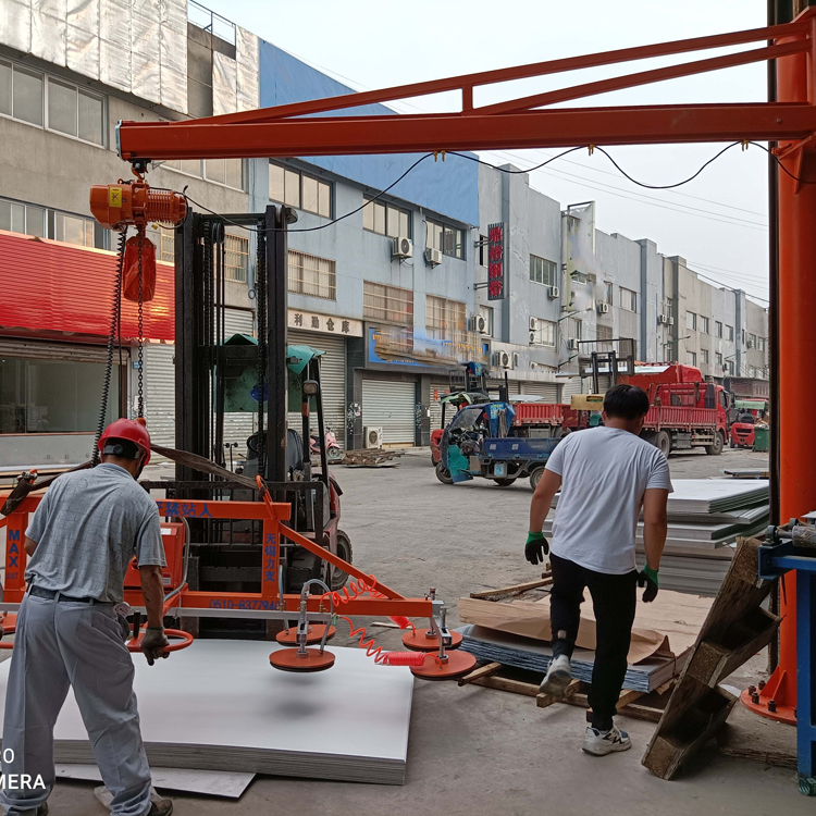 移动式龙门吊 电动葫芦起重机 简易移动万向无轨龙门架 地操/遥控