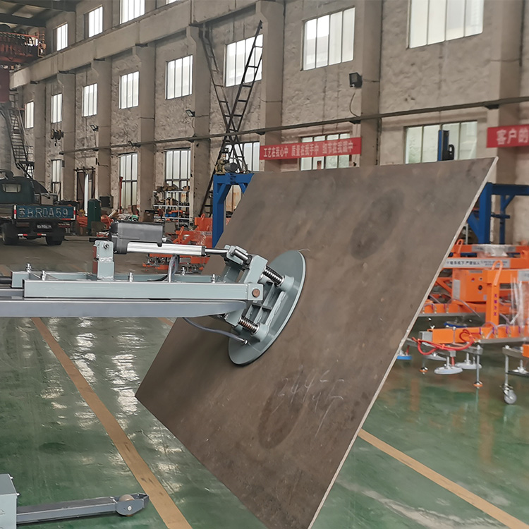 大型铝板水平搬运吸盘 可翻转0-90° 激光切割车间专供 玻璃90度翻转吸盘