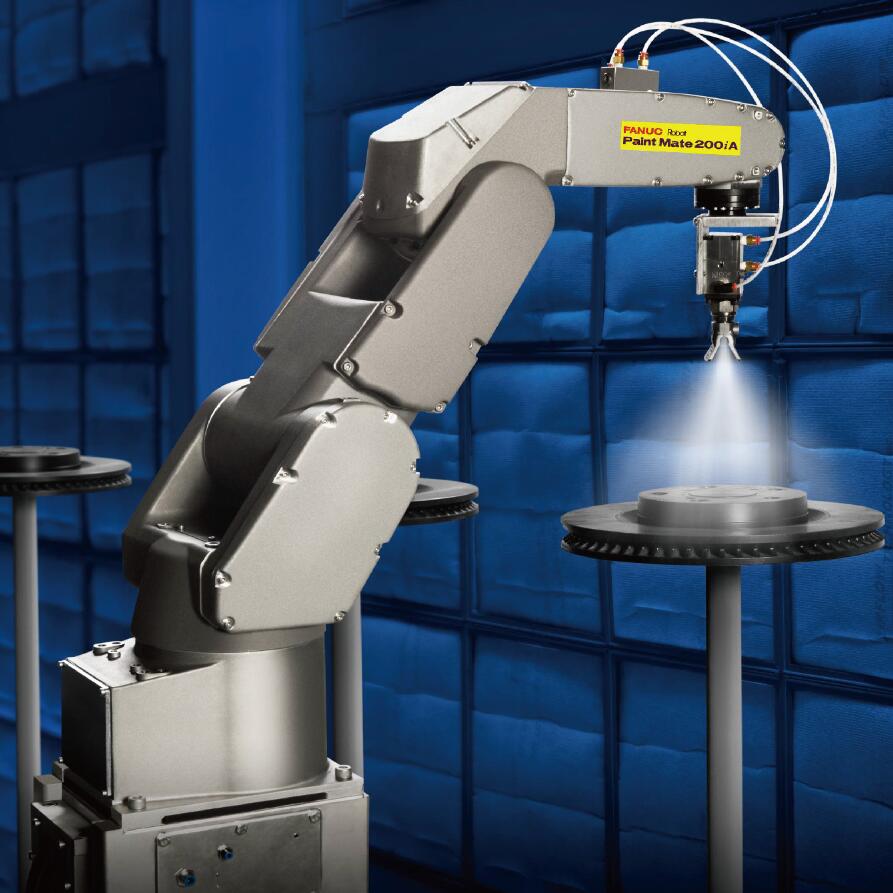 FANUC发那科喷涂机器人Paint Mate 200iA/5L涂装  6轴