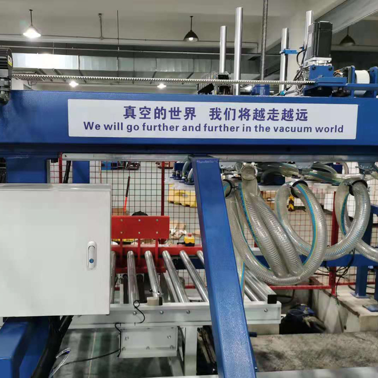 纸箱自动码垛机械手 智能自动折盖封箱喷码一体机 力支