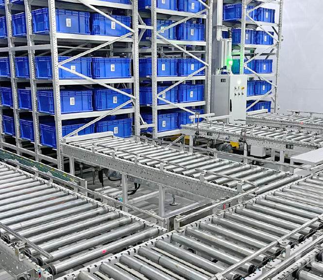 双工位双立柱堆垛机/自动化立体仓库/物流装备 华恒