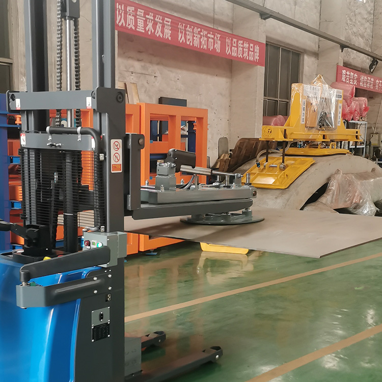 大型铝板水平搬运吸盘 可翻转0-90° 激光切割车间专供 玻璃90度翻转吸盘