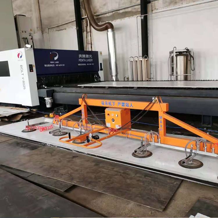 力支 电瓶式吸吊机 激光切割上料设备 板材运输用 KKP-400-1E