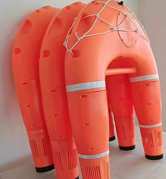 水上救援 飞翼防汛抗洪救生圈 智能遥控抢险搜救机器人 红色