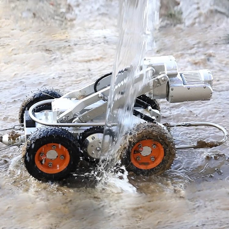 自来水管道查漏检测机器人 污水管cctv检测 地下管道探测 TR系列