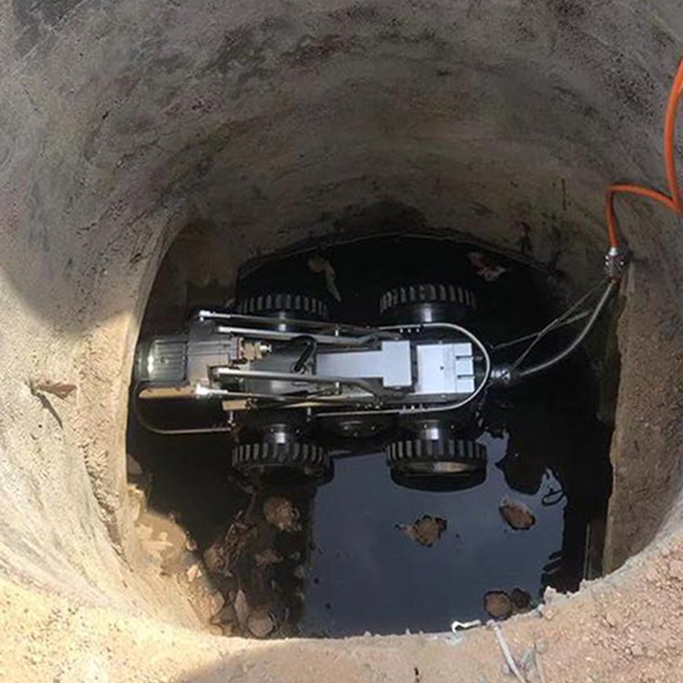 九泰科技管道检测机器人 市政排污管道探测机器人 120米-300米