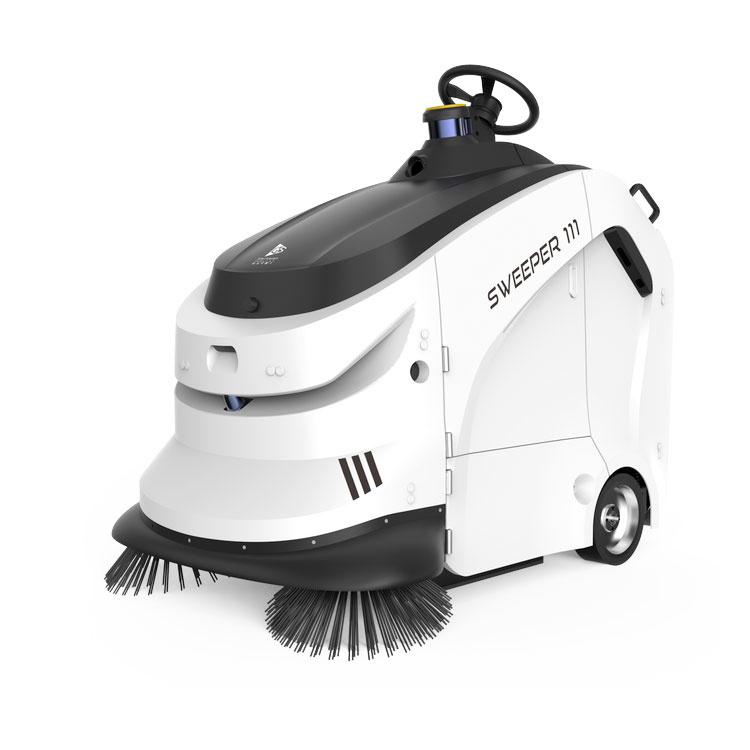 户外无人驾驶智能清洁机器人 工业工厂扫地机器人 Sweeper 11