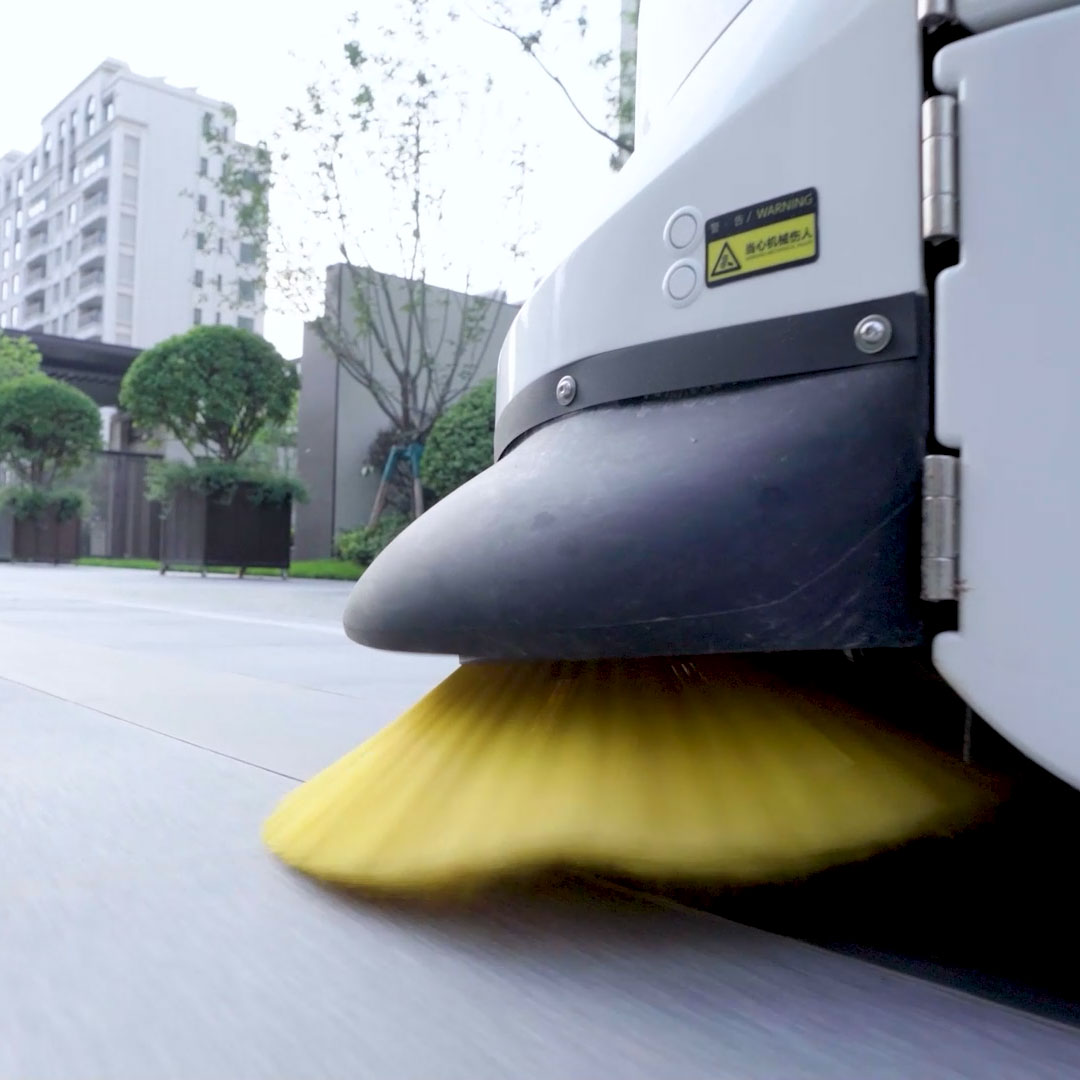 户外无人驾驶智能清洁机器人 工业工厂扫地机器人 Sweeper 11