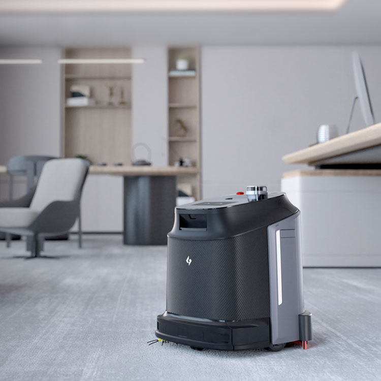 高仙 智能清洁机器人 室内商用全自动扫地机器人 幻影S1