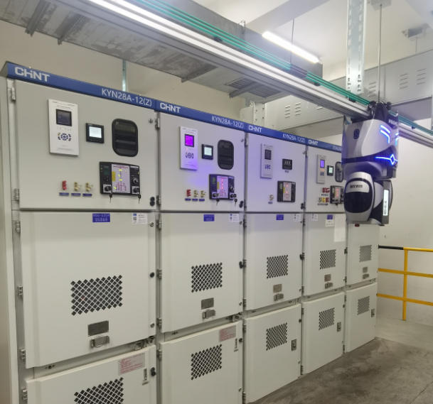 挂轨巡检高清红外双摄测温AI 识仪表异响自主规划路径 PL-J20