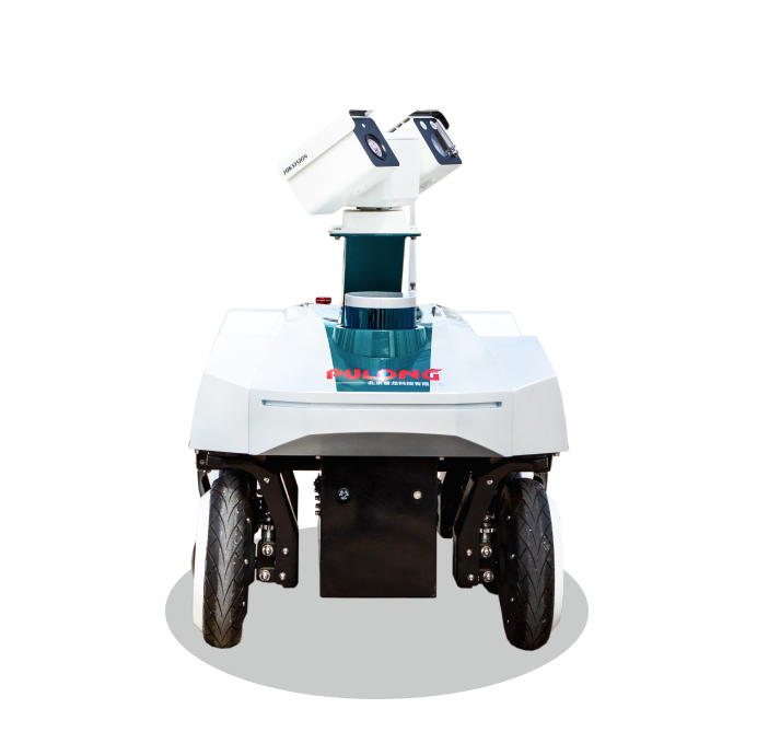 轮式智能分析读数 图像识别 自主巡检行走机器人 双向语音交互
