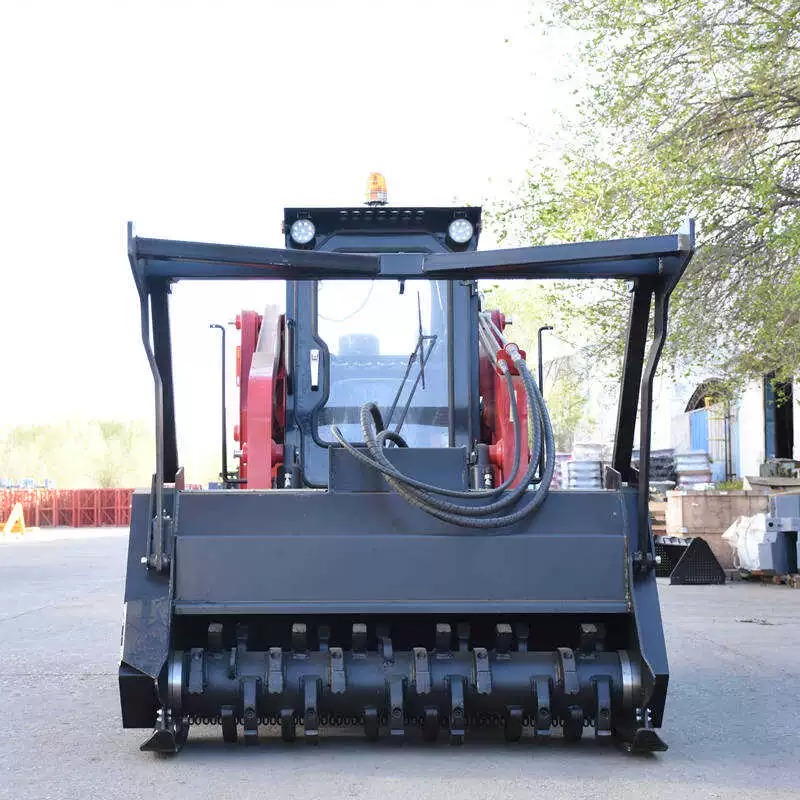 森林防火隔离带开辟车 森林火灾扑救山林灭火割灌机 无线遥控