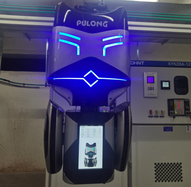 挂轨巡检高清红外双摄测温AI 识仪表异响自主规划路径 PL-J20