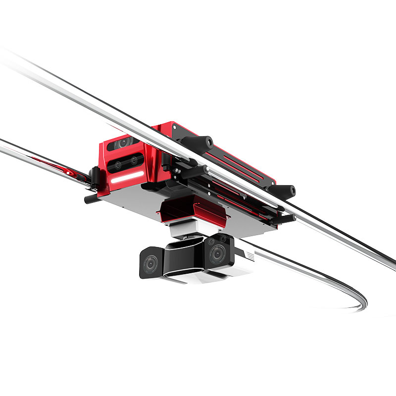 风电机舱AI巡检机器人全天候数据采集实时信息传输 红黑色