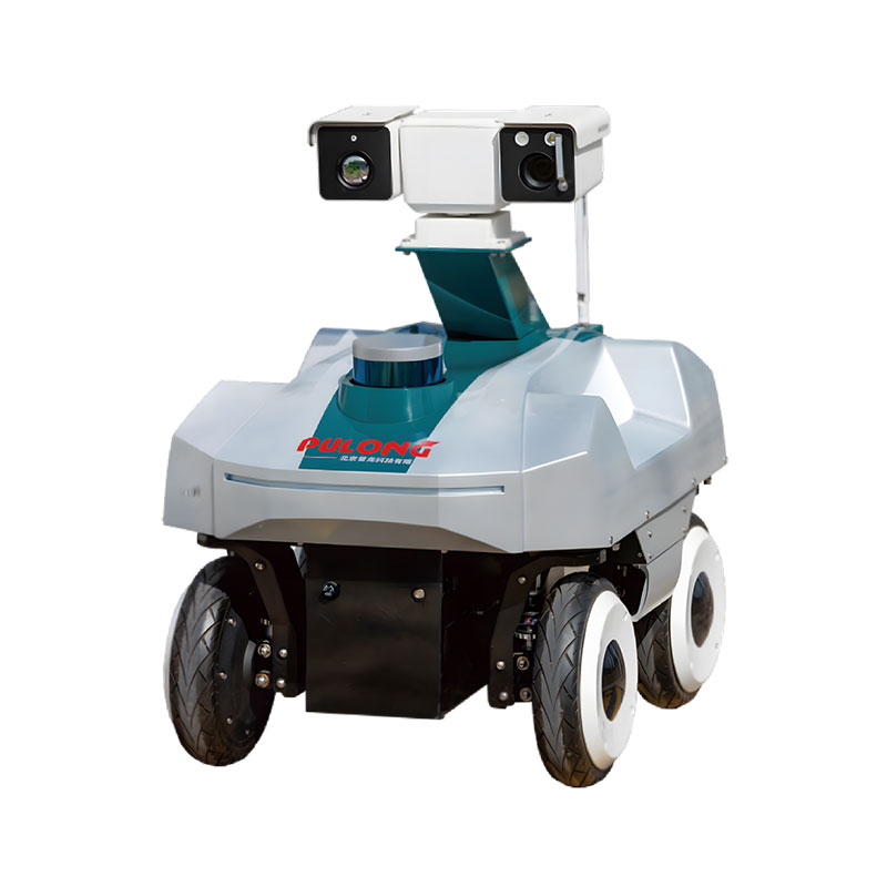 工地安防小车 自主规划路线 防水防火防爆轮式巡检机器人 四轮八驱