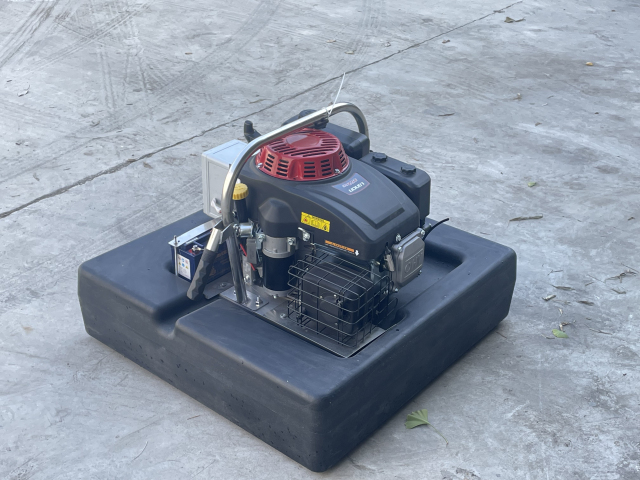 消防浮艇泵水上灭火应急救援便携式高扬程泵无线手抬抽水泵 自吸