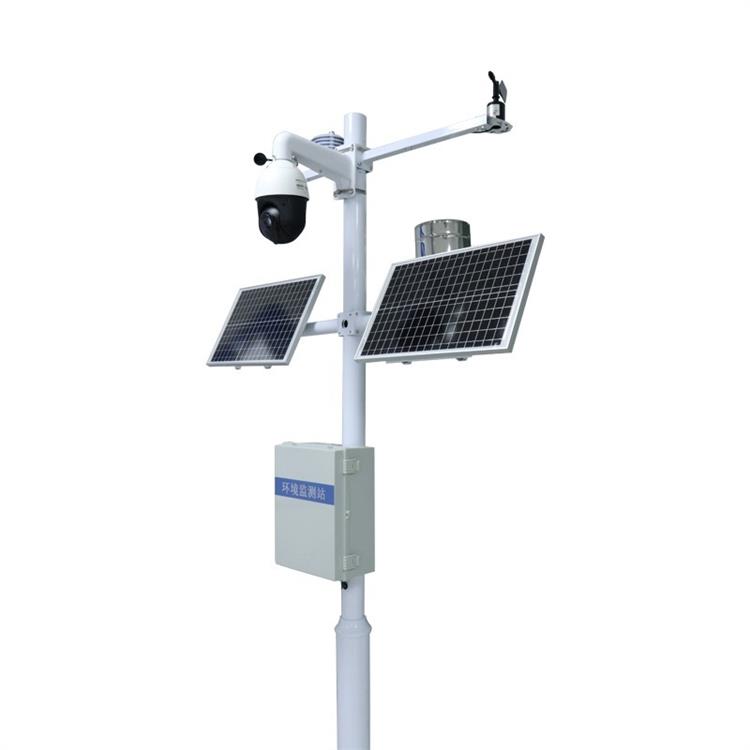 小型农业气象站 自动雨量智能观测监测 风速风向温湿度室外 气象站