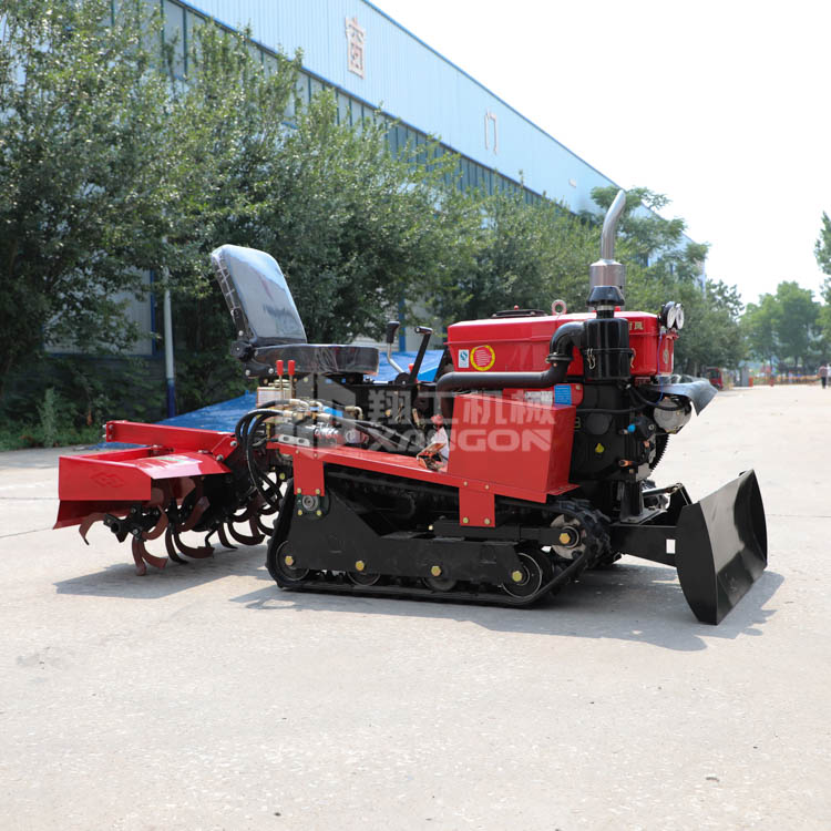 35马力旱地旋耕机 可搭配多种辅具使用 可远程操控 翔工机械