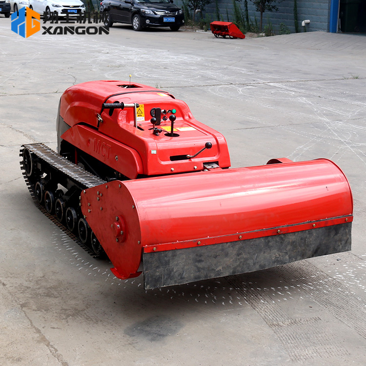 水旱两用履带旋耕机 农用犁地除草起垄耕地机 山东翔工