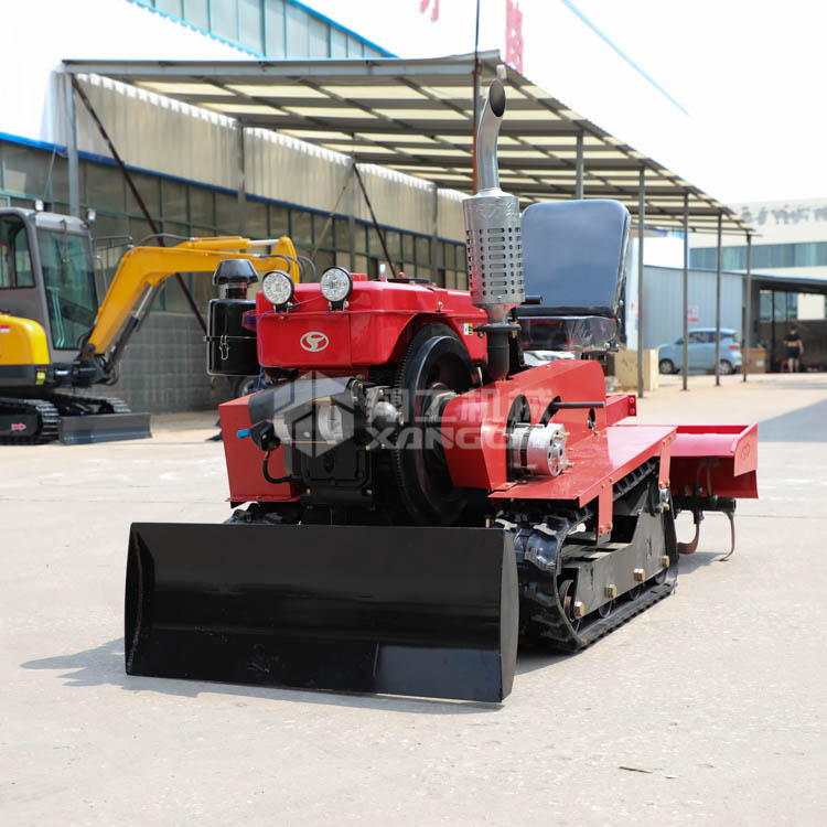 35马力旱地旋耕机 可搭配多种辅具使用 可远程操控 翔工机械