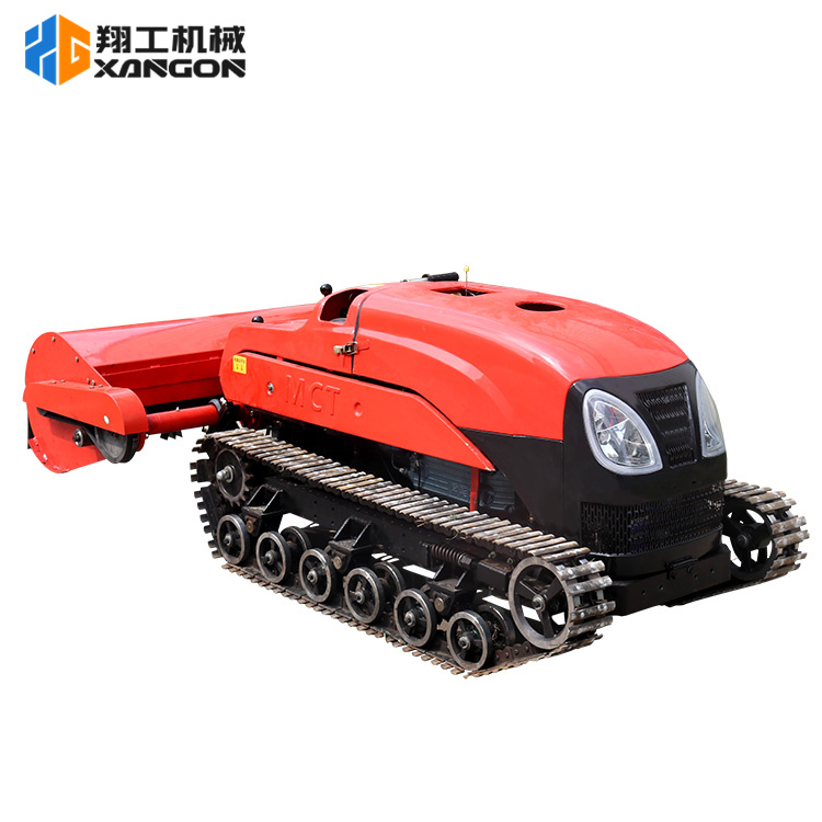 水旱两用履带旋耕机 农用犁地除草起垄耕地机 山东翔工