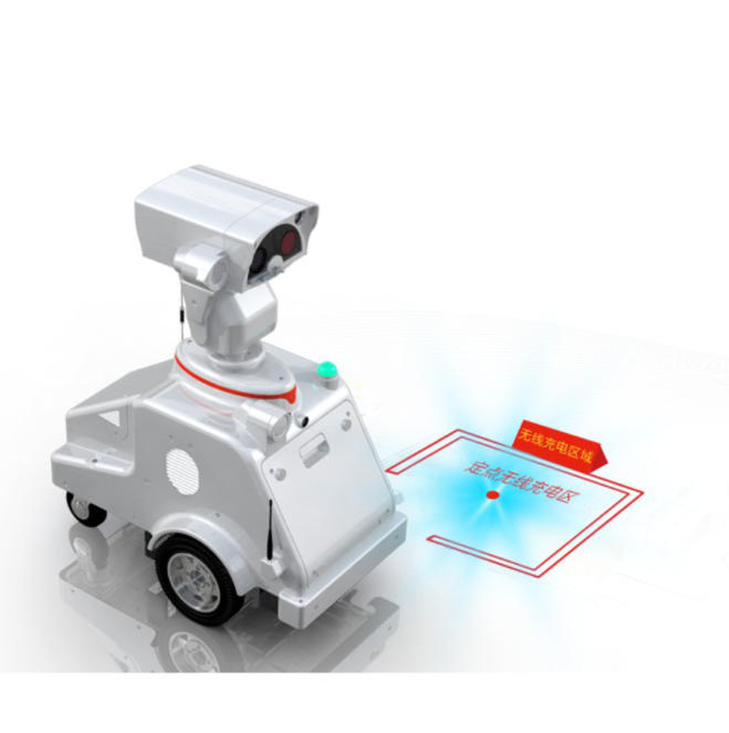 功率300~2000w AGV物流无线充电方案 轨道式无线充供电 铝合金+PC