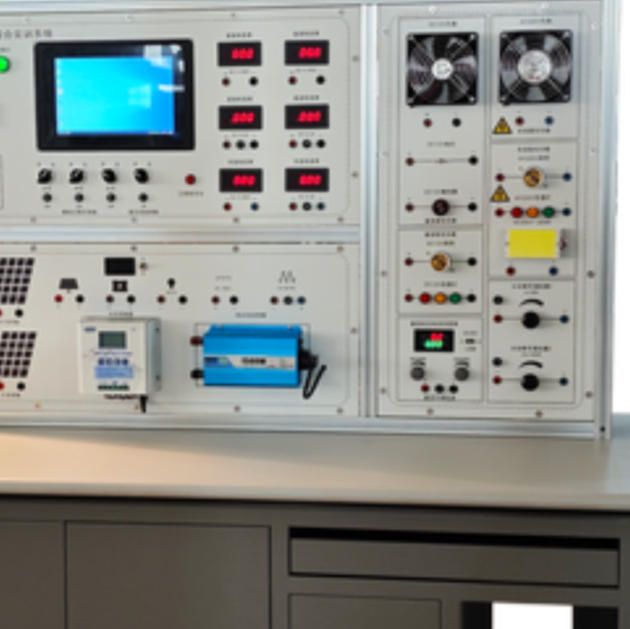 太阳能光伏发电综合实训系统 实验装置 设备 嘉南科技