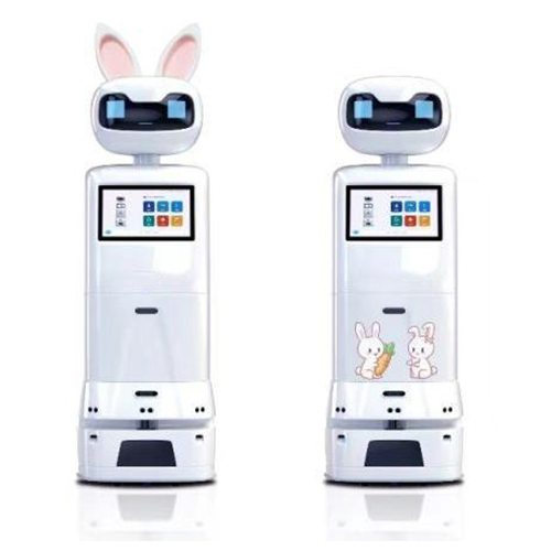 订制智能银行服务机器人 物联网控制 业务导引 S03-0328