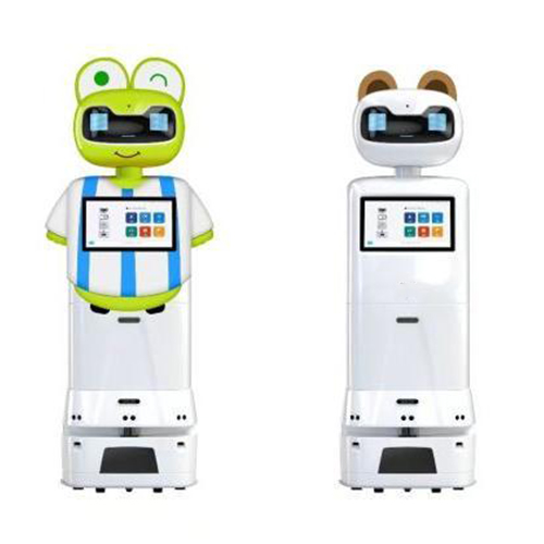 商业服务机器人公司 展厅介绍 支持二次开发 白色