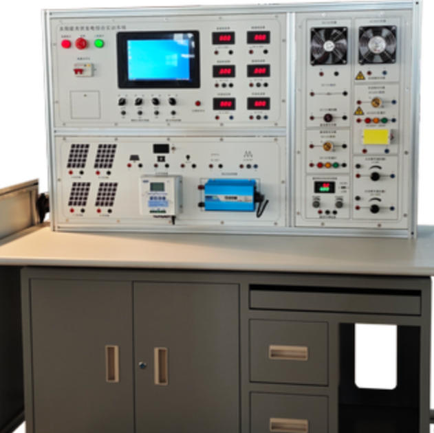 太阳能光伏发电综合实训系统 实验装置 设备 嘉南科技