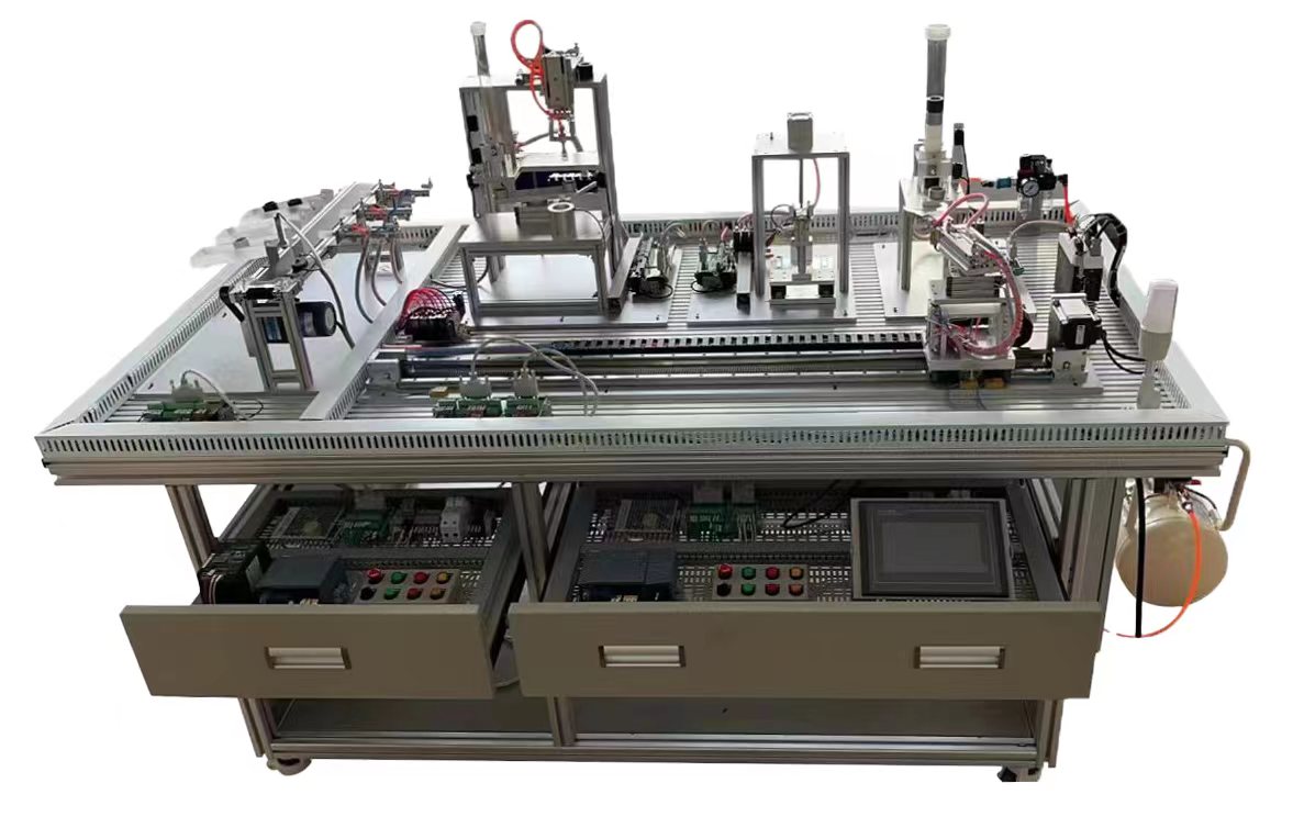 五站工业流水线 系统实验室设备 实训装置 教育装备