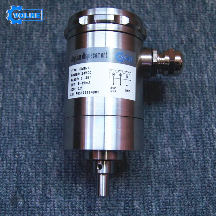 工业用高精度旋转位置传感器 360°多圈角度变送器  DMN