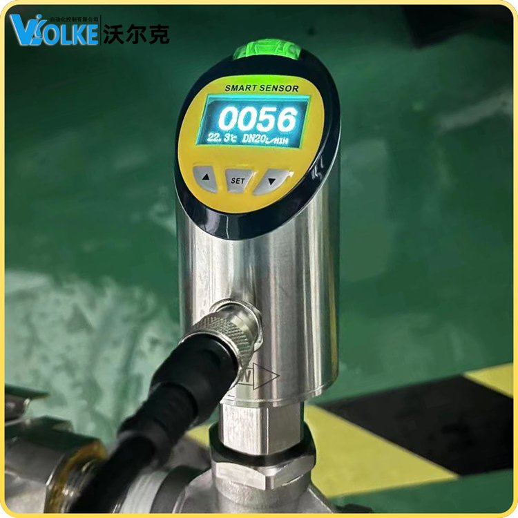 VOLKE 气液真空负压精巧型扩散硅压力变送器 OLED显示
