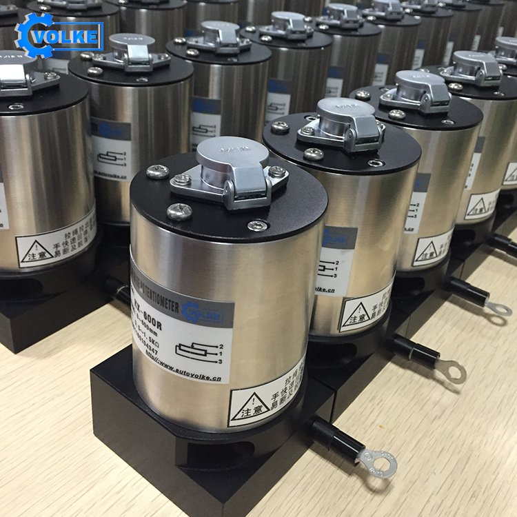 拉伸式位移传感器 高精度拉线电子尺 变送器 HXW