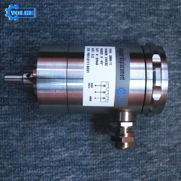 工业用高精度旋转位置传感器 360°多圈角度变送器  DMN