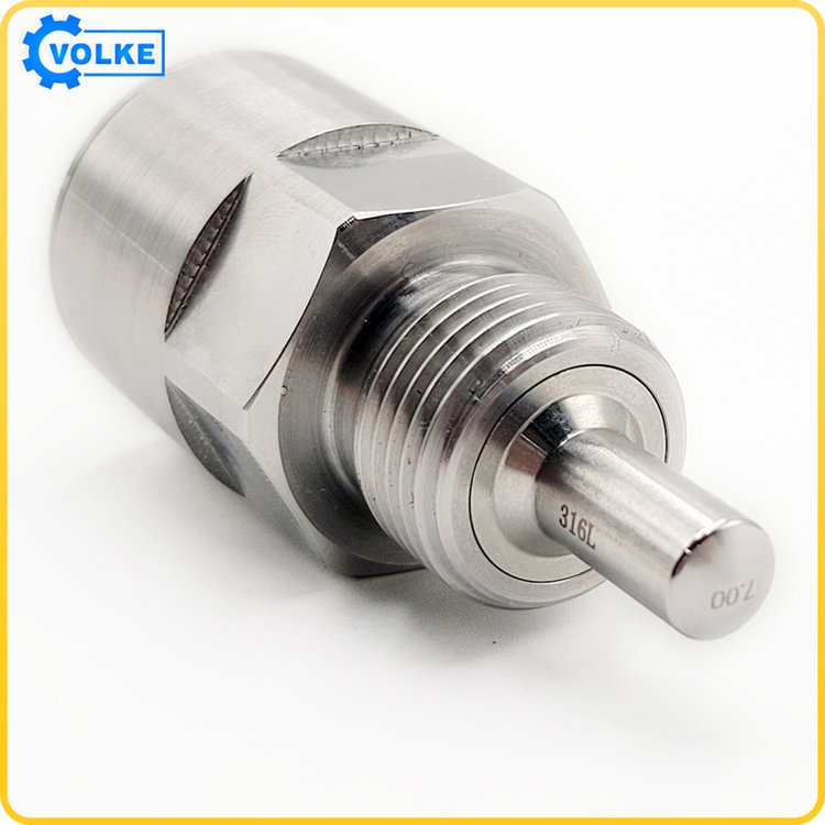 经济小巧型水流开关 工业用热导式流量开关 液体气体 FGJ